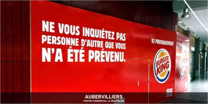 publicite, burger, king